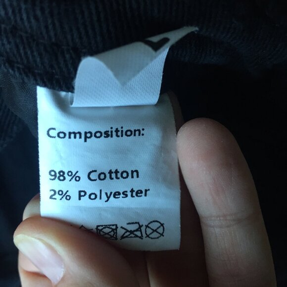 Large Cotton Overalls - Picture 3 of 4